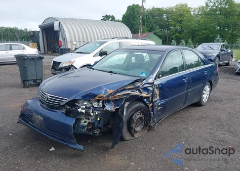 2006 Toyota Camry Le/Xle/Se z USA, uszkodzony, nr VIN 4T1BE32K86U161753